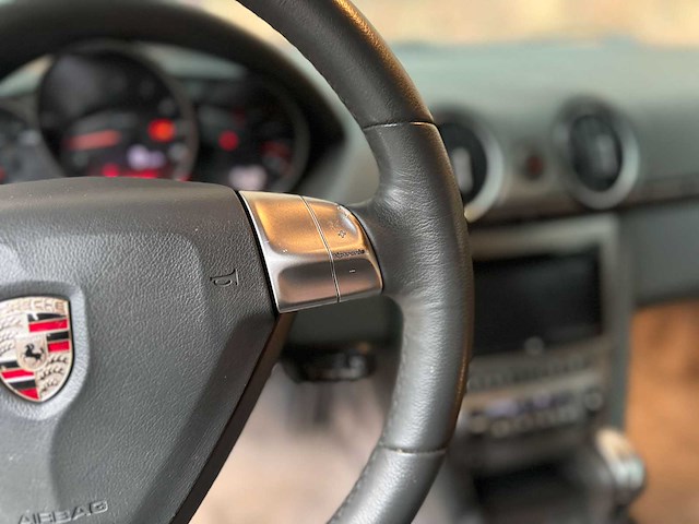 Porsche boxster 987 2.7 245pk 2009 youngtimer - afbeelding 1 van  10