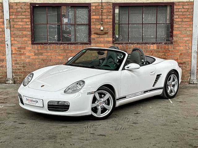 Porsche boxster 987 2.7 245pk 2009 youngtimer - afbeelding 2 van  10
