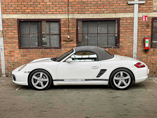 Porsche boxster 987 2.7 245pk 2009 youngtimer - afbeelding 13 van  27