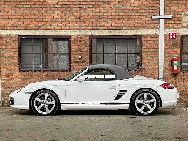 Porsche boxster 987 2.7 245pk 2009 youngtimer - afbeelding 14 van  27