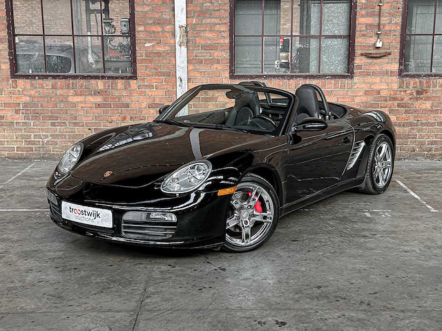 Porsche boxster 987 3.2 280pk 2005 -youngtimer- - afbeelding 4 van  40