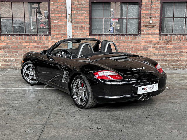 Porsche boxster 987 3.2 280pk 2005 -youngtimer- - afbeelding 13 van  35