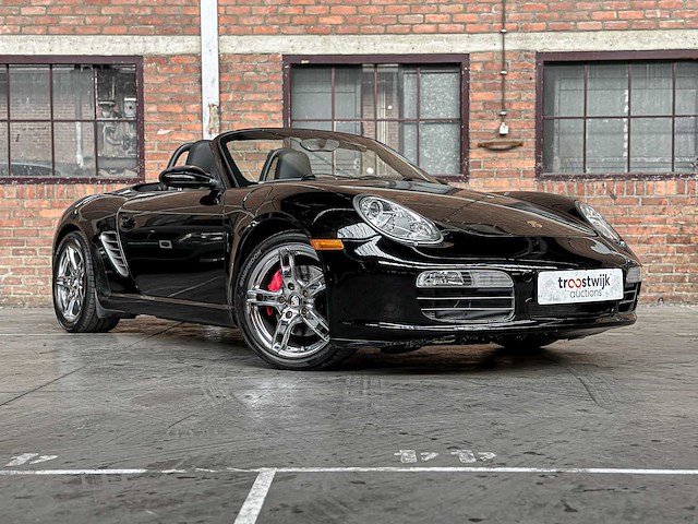 Porsche boxster 987 3.2 280pk 2005 -youngtimer- - afbeelding 35 van  35