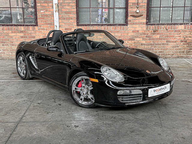 Porsche boxster 987 3.2 280pk 2005 -youngtimer- - afbeelding 2 van  17