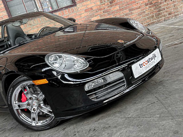 Porsche boxster 987 3.2 280pk 2005 -youngtimer- - afbeelding 3 van  17