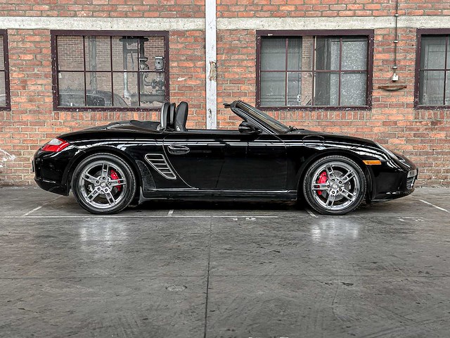Porsche boxster 987 3.2 280pk 2005 -youngtimer- - afbeelding 4 van  17