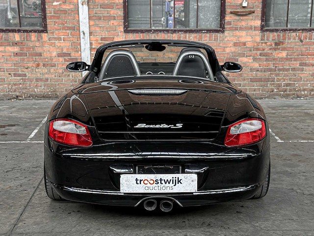 Porsche boxster 987 3.2 280pk 2005 -youngtimer- - afbeelding 6 van  17