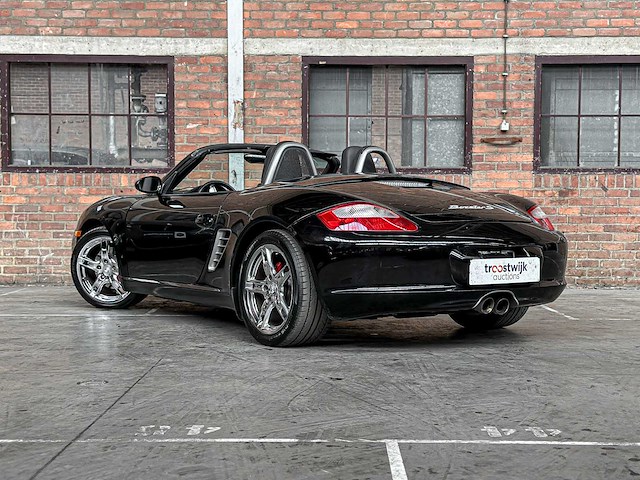 Porsche boxster 987 3.2 280pk 2005 -youngtimer- - afbeelding 8 van  17