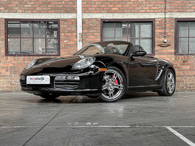 Porsche boxster 987 3.2 280pk 2005 -youngtimer- - afbeelding 1 van  17