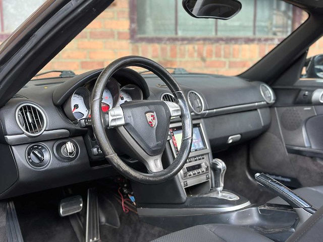 Porsche boxster 987 3.2 280pk 2005 -youngtimer- - afbeelding 9 van  17