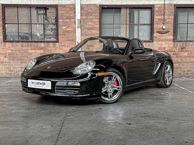 Porsche boxster 987 3.2 280pk 2005 -youngtimer- - afbeelding 10 van  17