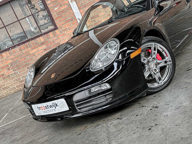 Porsche boxster 987 3.2 280pk 2005 -youngtimer- - afbeelding 13 van  17
