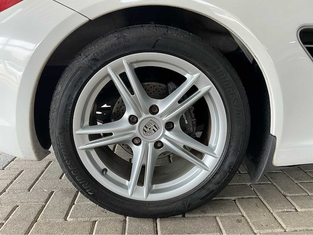 Porsche boxster 987 facelift | 2.9 | 2009 | youngtimer | 256 pk | handgeschakeld | 97.000 km | btw auto - afbeelding 12 van  30