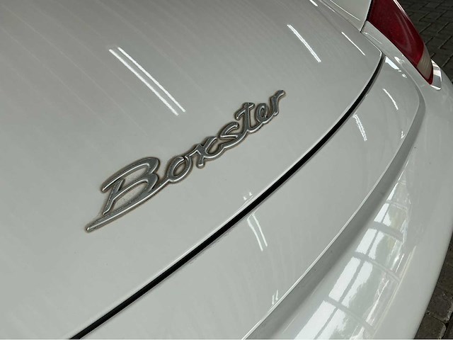 Porsche boxster 987 facelift | 2.9 | 2009 | youngtimer | 256 pk | handgeschakeld | 97.000 km | btw auto - afbeelding 14 van  30