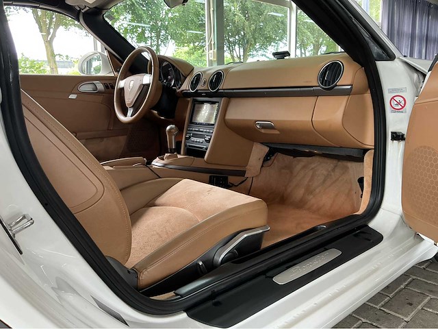 Porsche boxster 987 facelift | 2.9 | 2009 | youngtimer | 256 pk | handgeschakeld | 97.000 km | btw auto - afbeelding 19 van  30