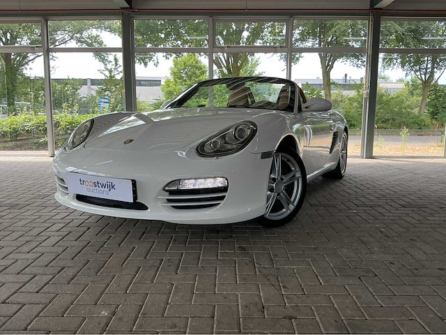Porsche boxster 987 facelift | 2.9 | 2009 | youngtimer | 256 pk | handgeschakeld | 97.000 km | btw auto - afbeelding 1 van  30