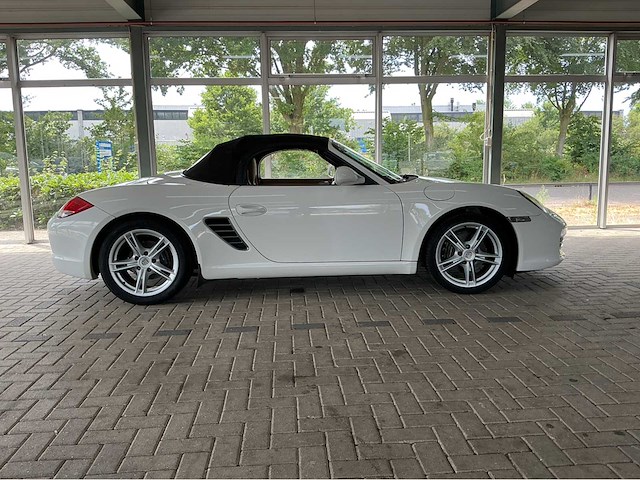Porsche boxster 987 facelift | 2.9 | 2009 | youngtimer | 256 pk | handgeschakeld | 97.000 km | btw auto - afbeelding 5 van  30