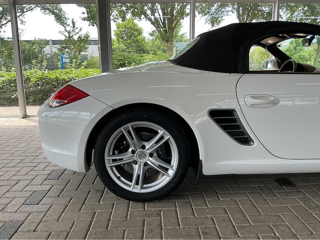 Porsche boxster 987 facelift | 2.9 | 2009 | youngtimer | 256 pk | handgeschakeld | 97.000 km | btw auto - afbeelding 6 van  30