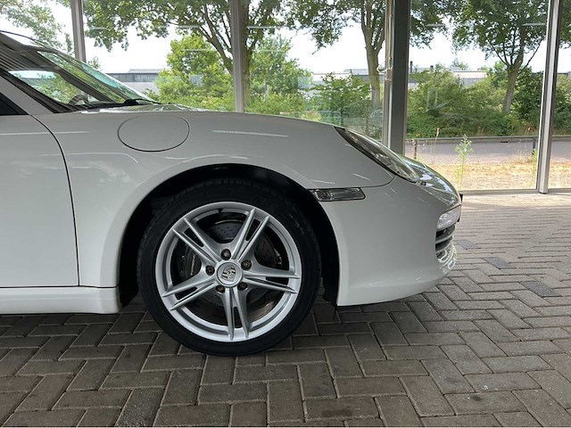 Porsche boxster 987 facelift | 2.9 | 2009 | youngtimer | 256 pk | handgeschakeld | 97.000 km | btw auto - afbeelding 8 van  30
