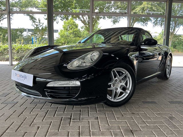 Porsche boxster 987 facelift | 2.9 | 256 pk | 2010 | youngtimer | handgeschakeld | stoelverwarming | cruise control | btw auto - afbeelding 1 van  39