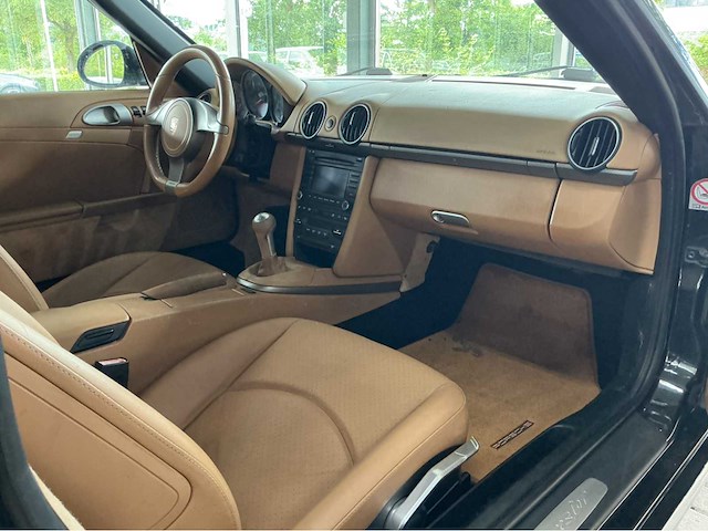 Porsche boxster 987 facelift | 2.9 | 256 pk | 2010 | youngtimer | handgeschakeld | stoelverwarming | cruise control | btw auto - afbeelding 13 van  39