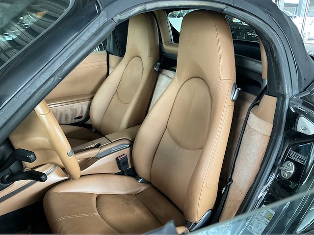 Porsche boxster 987 facelift | 2.9 | 256 pk | 2010 | youngtimer | handgeschakeld | stoelverwarming | cruise control | btw auto - afbeelding 22 van  39