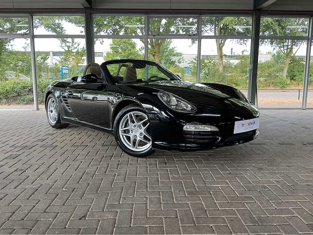 Porsche boxster 987 facelift | 2.9 | 256 pk | 2010 | youngtimer | handgeschakeld | stoelverwarming | cruise control | btw auto - afbeelding 12 van  39