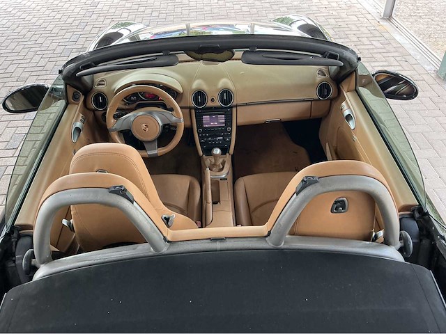 Porsche boxster 987 facelift | 2.9 | 256 pk | 2010 | youngtimer | handgeschakeld | stoelverwarming | cruise control | btw auto - afbeelding 31 van  39