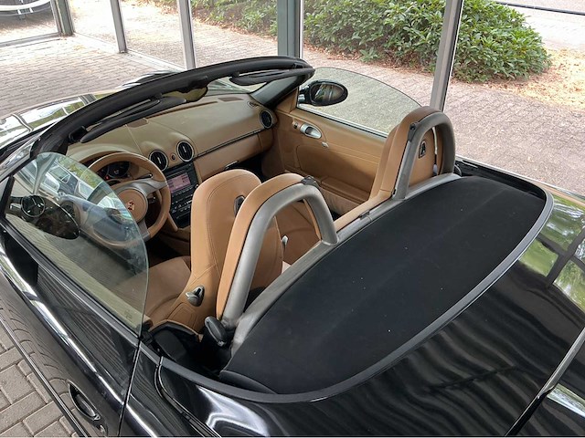 Porsche boxster 987 facelift | 2.9 | 256 pk | 2010 | youngtimer | handgeschakeld | stoelverwarming | cruise control | btw auto - afbeelding 32 van  39