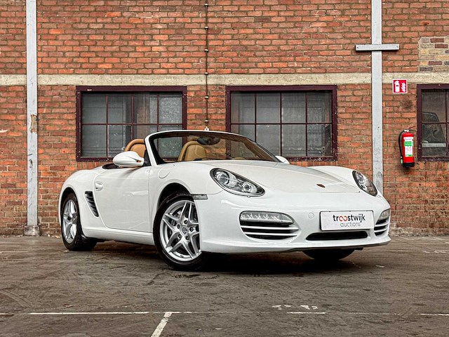 Porsche boxster 987 facelift 2.9 356pk 2010 pdk facelift - afbeelding 8 van  48
