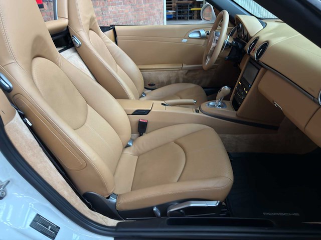 Porsche boxster 987 facelift 2.9 356pk 2010 pdk facelift - afbeelding 43 van  48