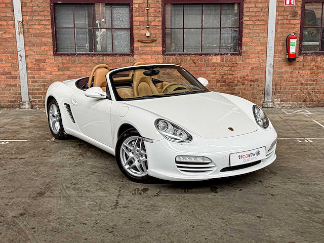 Porsche boxster 987 facelift 2.9 356pk 2010 pdk facelift - afbeelding 48 van  48