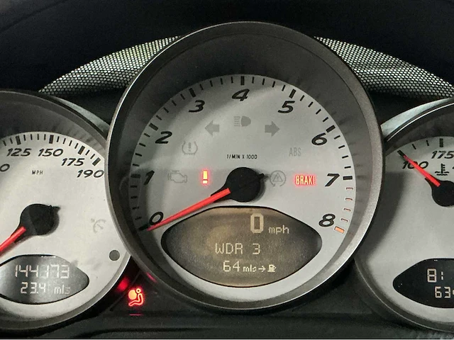 Porsche boxster s 2005 280 pk btw auto - afbeelding 10 van  27