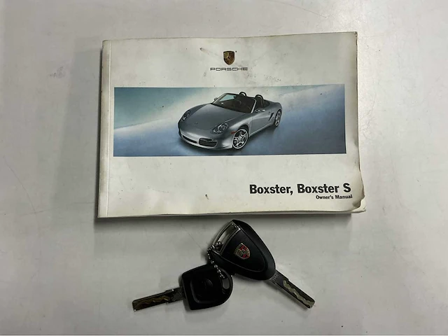 Porsche boxster s 2005 280 pk btw auto - afbeelding 26 van  33