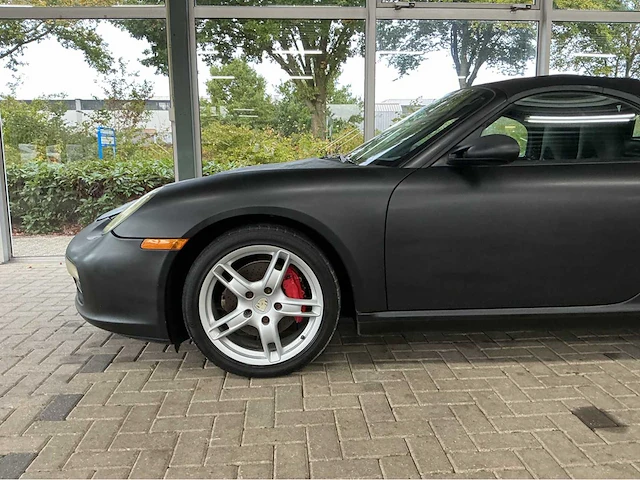 Porsche boxster s 2005 280 pk btw auto - afbeelding 32 van  33