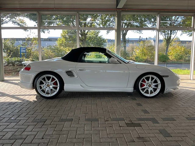 Porsche boxster s 3.2 / 260 pk btw auto iconische zescilinder boxer | open rijden in stijl - afbeelding 2 van  32