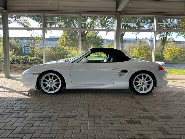 Porsche boxster s 3.2 / 260 pk btw auto iconische zescilinder boxer | open rijden in stijl - afbeelding 4 van  32