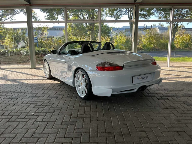 Porsche boxster s 3.2 / 260 pk btw auto iconische zescilinder boxer | open rijden in stijl - afbeelding 6 van  32