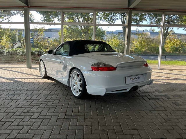 Porsche boxster s 3.2 / 260 pk btw auto iconische zescilinder boxer | open rijden in stijl - afbeelding 7 van  32
