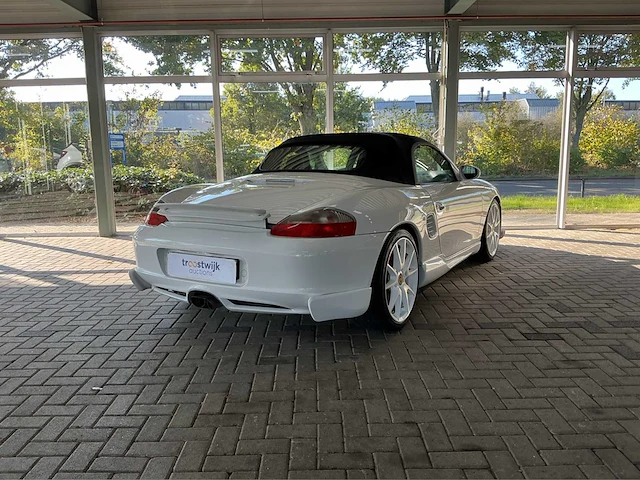 Porsche boxster s 3.2 / 260 pk btw auto iconische zescilinder boxer | open rijden in stijl - afbeelding 9 van  32
