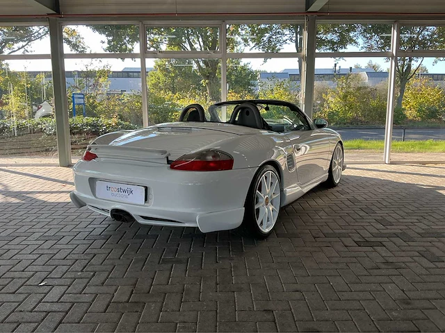 Porsche boxster s 3.2 / 260 pk btw auto iconische zescilinder boxer | open rijden in stijl - afbeelding 10 van  32