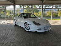 Porsche boxster s 3.2 / 260 pk btw auto iconische zescilinder boxer | open rijden in stijl