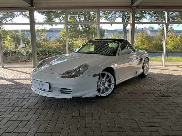 Porsche boxster s 3.2 / 260 pk btw auto iconische zescilinder boxer | open rijden in stijl - afbeelding 23 van  32