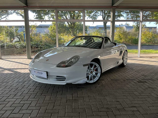 Porsche boxster s 3.2 / 260 pk btw auto iconische zescilinder boxer | open rijden in stijl - afbeelding 27 van  32