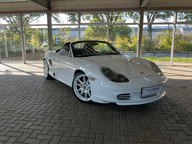 Porsche boxster s 3.2 / 260 pk btw auto iconische zescilinder boxer | open rijden in stijl - afbeelding 28 van  32