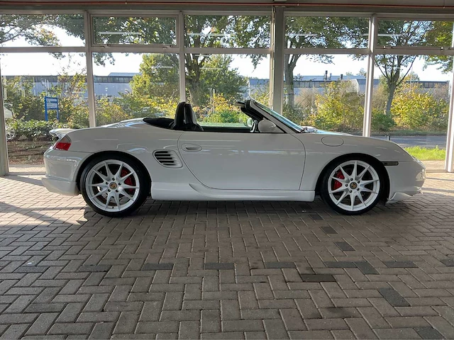 Porsche boxster s 3.2 / 260 pk btw auto iconische zescilinder boxer | open rijden in stijl - afbeelding 30 van  32