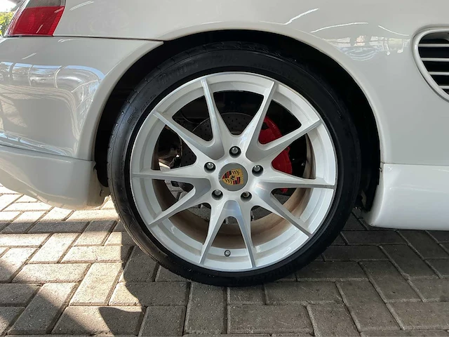 Porsche boxster s 3.2 / 260 pk btw auto iconische zescilinder boxer | open rijden in stijl - afbeelding 31 van  32