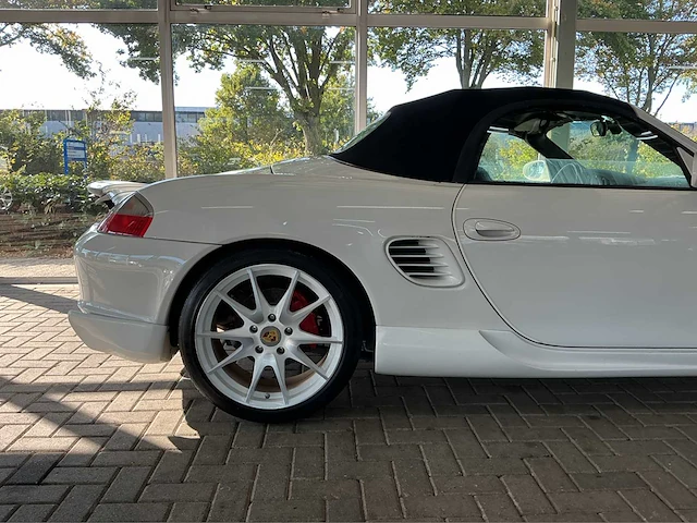 Porsche boxster s 3.2 / 260 pk btw auto iconische zescilinder boxer | open rijden in stijl - afbeelding 32 van  32