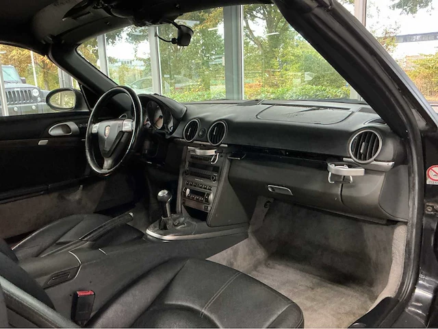 Porsche boxster s 3.2 – iconische roadster met 280 pk aan pure emotie 2005 btw auto - afbeelding 25 van  33