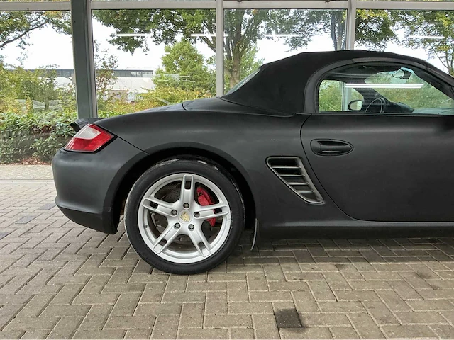 Porsche boxster s 3.2 – iconische roadster met 280 pk aan pure emotie 2005 btw auto - afbeelding 4 van  33